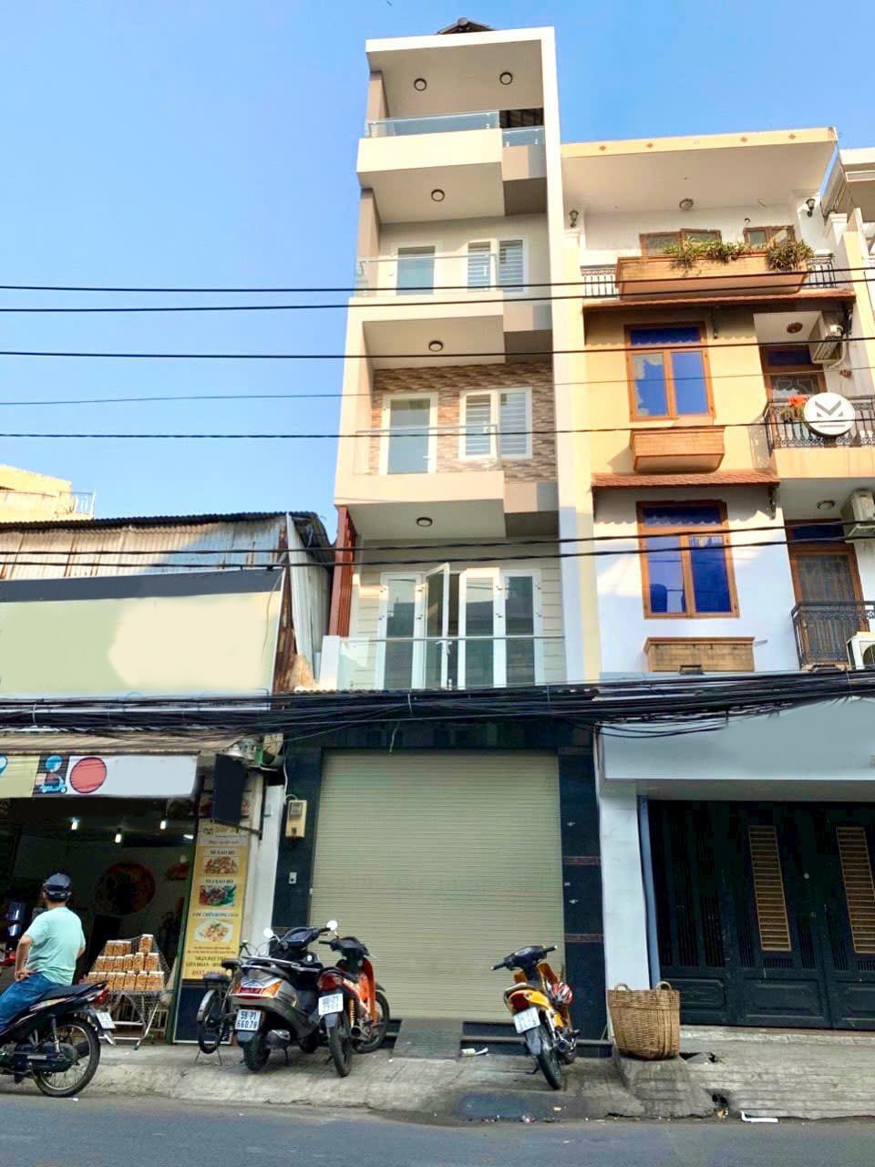 Cho thuê nhà MT Hoà Hưng, Phường 13 , Quận 10